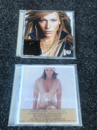 JENNIFER LOPEZ C.D