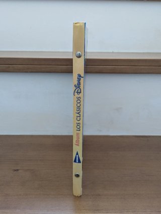 Album completo cartas Disney