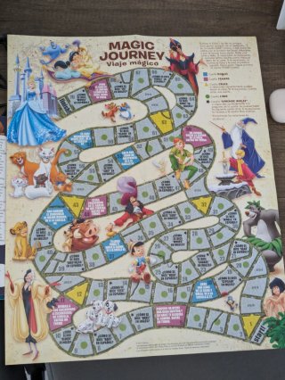 Album completo cartas Disney