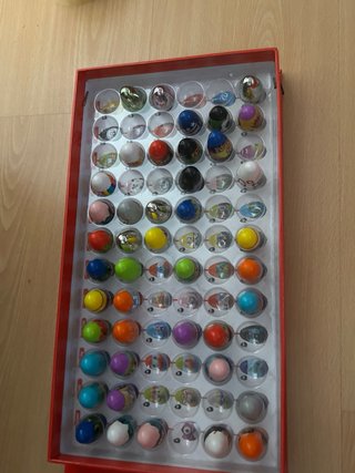 Caja Coleccionista Egg'z World Serie 1