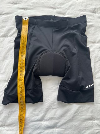 Conjunto ciclismo Btwin naranja