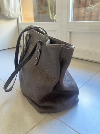 Bolso Purificación García marrón