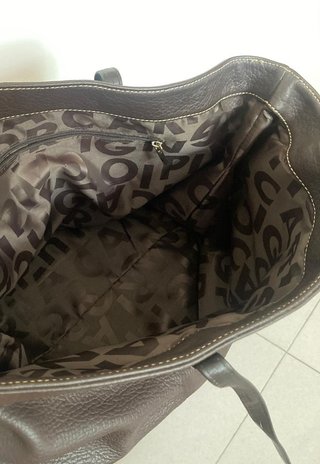 Bolso Purificación García marrón
