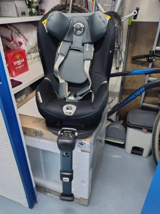 Silla de coche Cybex Sirona L.S.P. SYSTEM