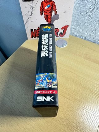 Fatal Fury 1 R Version SNK Neo Geo AES NeoGeo Jap