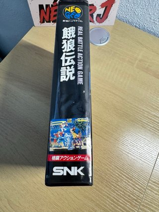 Fatal Fury 1 R Version SNK Neo Geo AES NeoGeo Jap