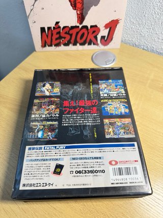 Fatal Fury 1 R Version SNK Neo Geo AES NeoGeo Jap