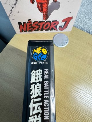 Fatal Fury 1 R Version SNK Neo Geo AES NeoGeo Jap