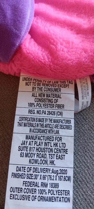 Saco Dormiloco Unicornio Rosa