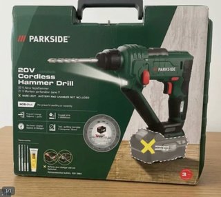 Parkside 20V Taladro Percutor Inalámbrico