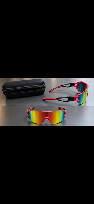 Gafas de sol deportivas multicolor