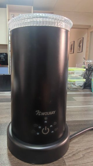 Espumador de Leche Eléctrico WOUIIAY