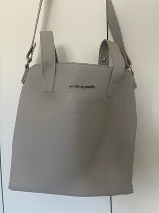 Bolso Pasito a Pasito Gris