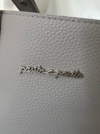 Bolso Pasito a Pasito Gris