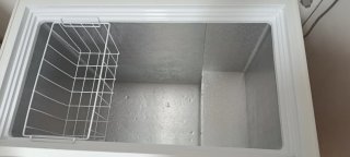 Congelador Vertical Brandt Blanco