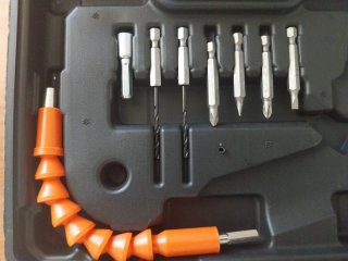 Destornillador Eléctrico 4.2V con Accesorios