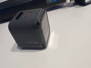 GoPro Hero5 Session + accessori