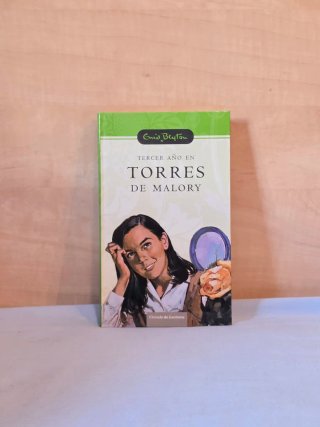 Libro Tercer Año En Torres de Malory Enid Blyton T