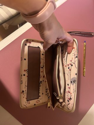 Cartera de mano Parfois floral
