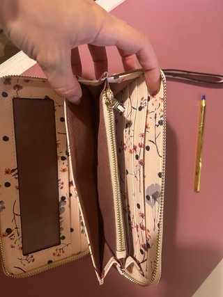 Cartera de mano Parfois floral
