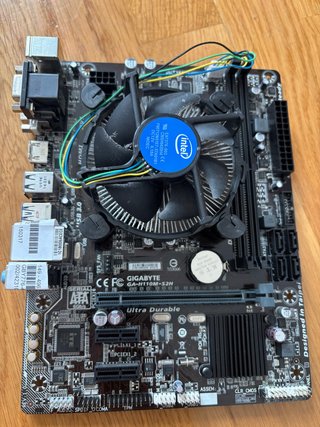 Placa Base Gigabyte GA-H110M-S2H Intel