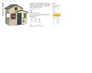 Casita Smoby Friends House XXL