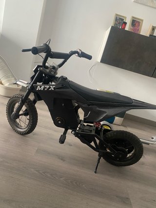 Moto eléctrica infantil MTX