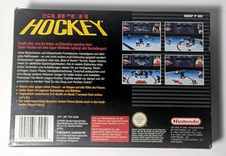 Super Hockey, Super Nintendo (SNES), PAL, COMPLETO