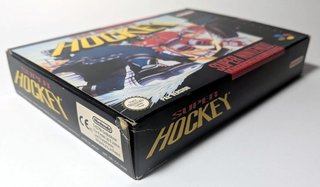 Super Hockey, Super Nintendo (SNES), PAL, COMPLETO