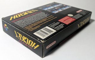 Super Hockey, Super Nintendo (SNES), PAL, COMPLETO