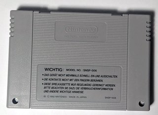 Super Hockey, Super Nintendo (SNES), PAL, COMPLETO