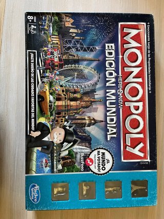 Monopoly Edición Mundial Here & Now