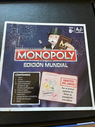 Monopoly Edición Mundial Here & Now