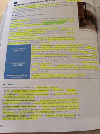Lengua y literatura, 2 Bachillerato, Operación ...