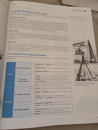 Lengua y literatura, 2 Bachillerato, Operación ...