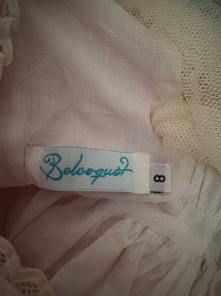 Vestido de ceremonia elegante