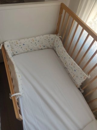 Cuna Kinderkraft Mia evolutiva