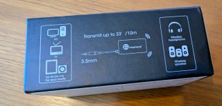 Transmisor Audio Bluetooth TaoTronics TT-BA01