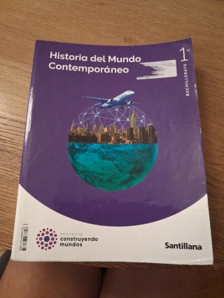 Historia del Mundo Contemporáneo Bachillerato [...