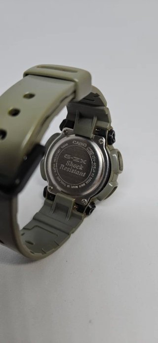 Reloj Casio G-ZX 905JF (Verde Militar) - Surfero!