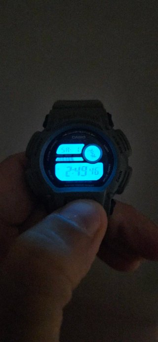 Reloj Casio G-ZX 905JF (Verde Militar) - Surfero!