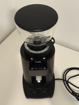 Rancilio Silvia Pro-X negro + Molinillo Ceado E6P
