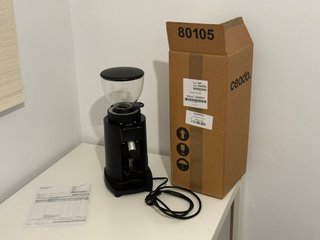 Rancilio Silvia Pro-X negro + Molinillo Ceado E6P