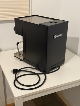 Rancilio Silvia Pro-X negro + Molinillo Ceado E6P