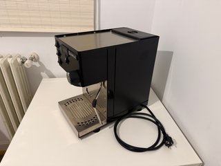 Rancilio Silvia Pro-X negro + Molinillo Ceado E6P
