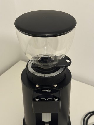 Rancilio Silvia Pro-X negro + Molinillo Ceado E6P