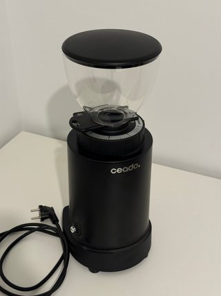 Rancilio Silvia Pro-X negro + Molinillo Ceado E6P