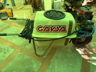 Fumigadora Gaysa con motor gasolina