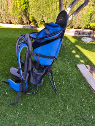 Mochila Portabebés Deuter Azul
