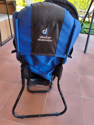 Mochila Portabebés Deuter Azul